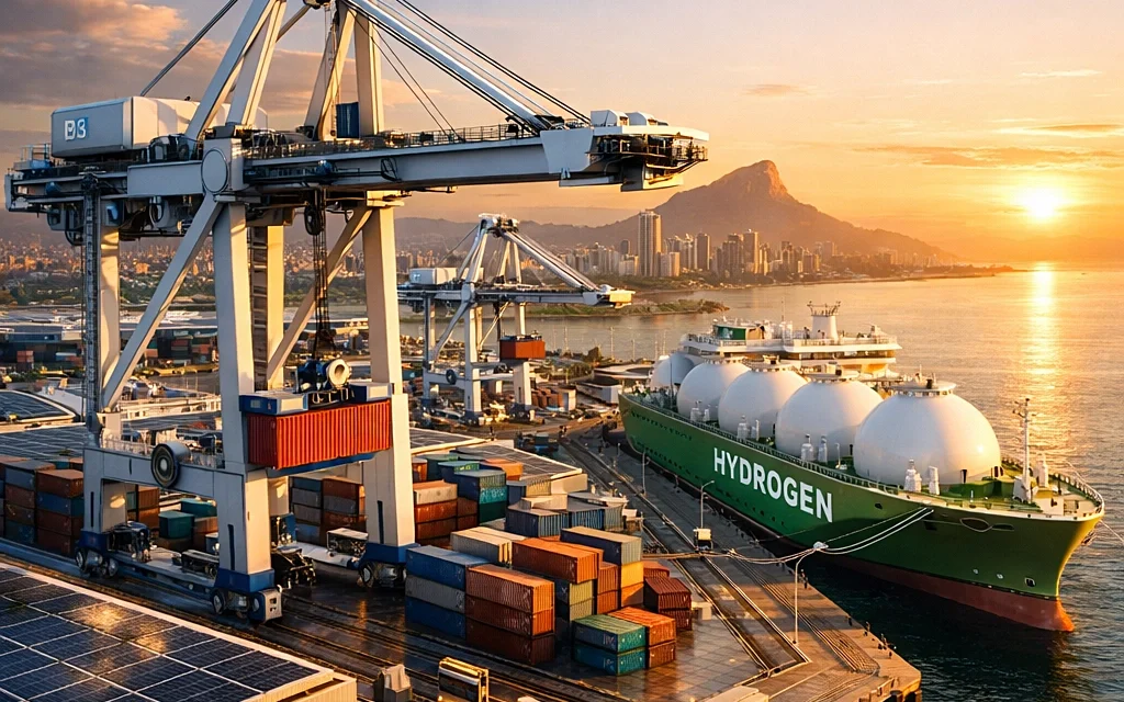 Le secret des “Blue Ports” : comment la digitalisation portuaire débloquera des milliards pour les quais africains
