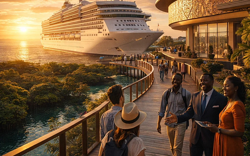 Croisières de luxe pour l’économie bleue durable en Afrique (le coup d’œil du Benin)