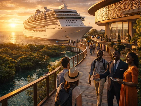 Croisières de luxe pour l’économie bleue durable en Afrique (le coup d’œil du Benin)