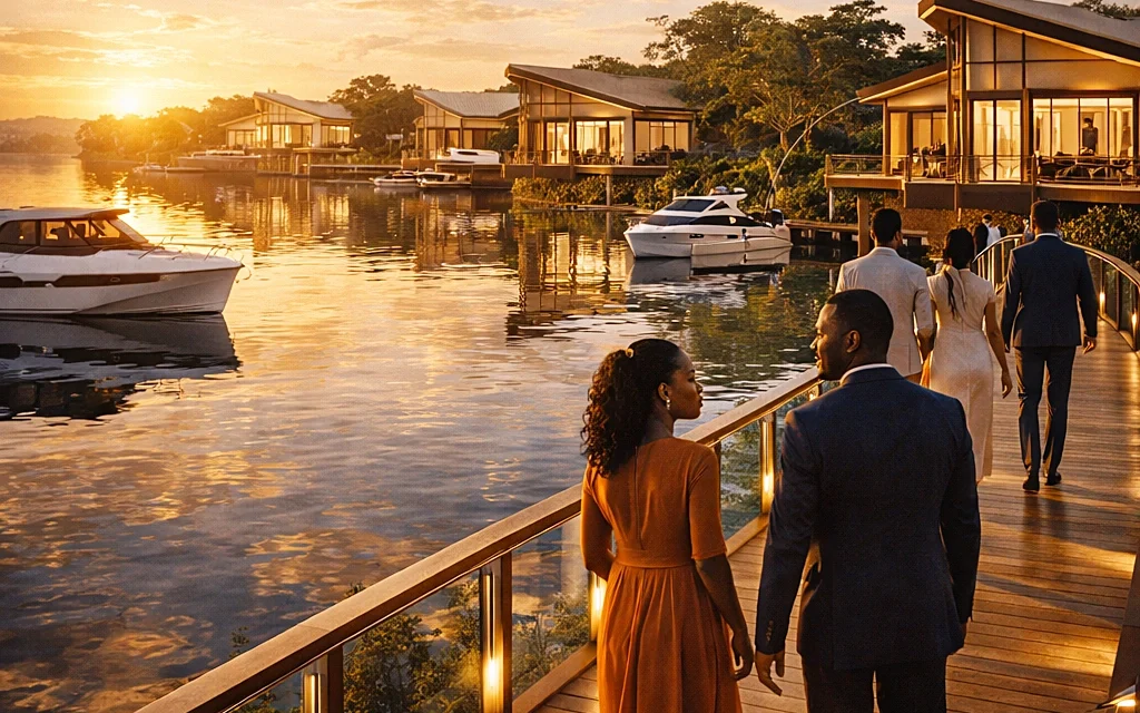 Comment l’Immobilier Lagunaire va générer des Milliards et redéfinir l’Économie Bleue Durable en Afrique